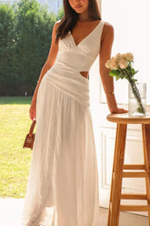 Toperth Cut-Out Maxi Dress